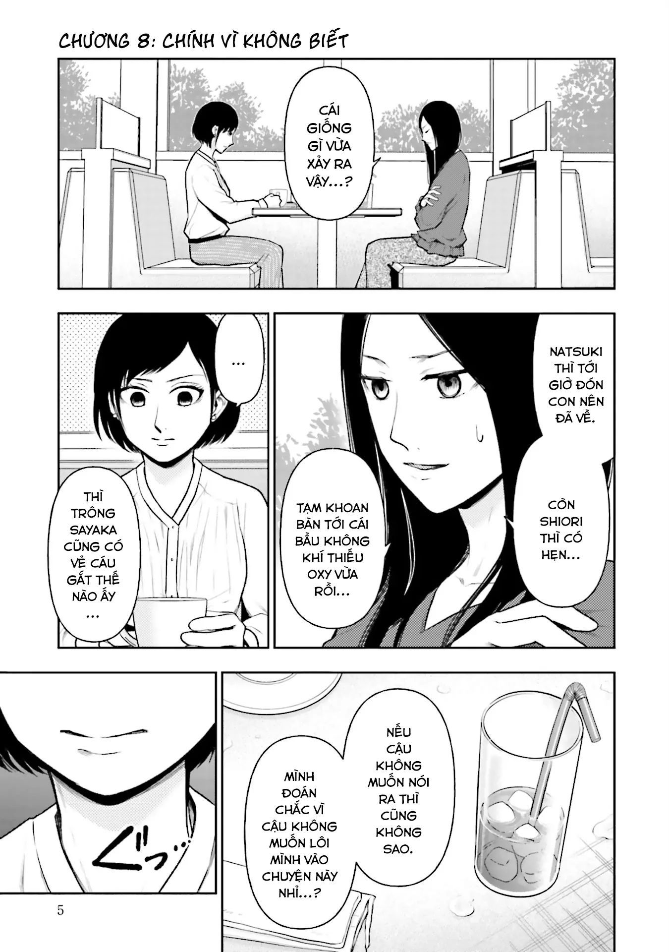 Vết Sẹo Không Phai - chap8 - Trang 4